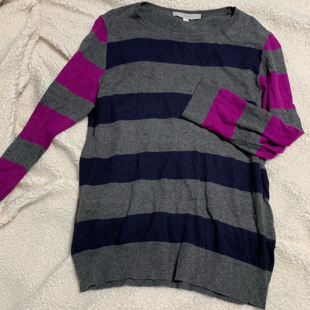 Loft cozy sweater work outfit